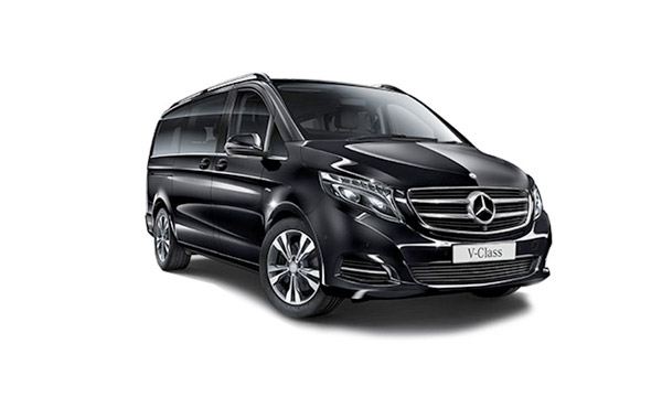 Mercedes van famille taxi VTC grand espace groupe