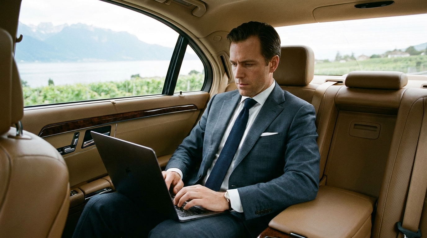 Chauffeur de direction au bassin lémanique – Hello Taxi Vtc