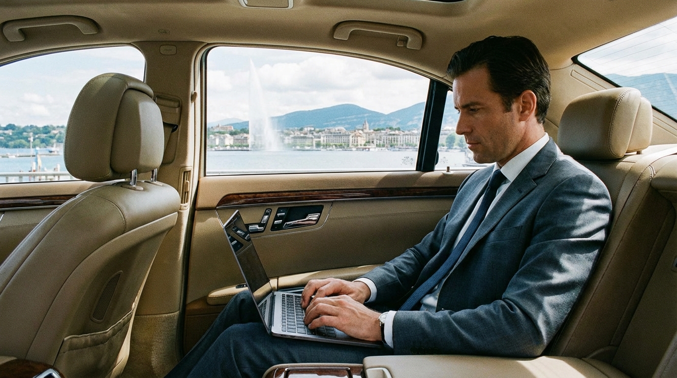 VTC Business Genève | Optimisez vos trajets professionnels